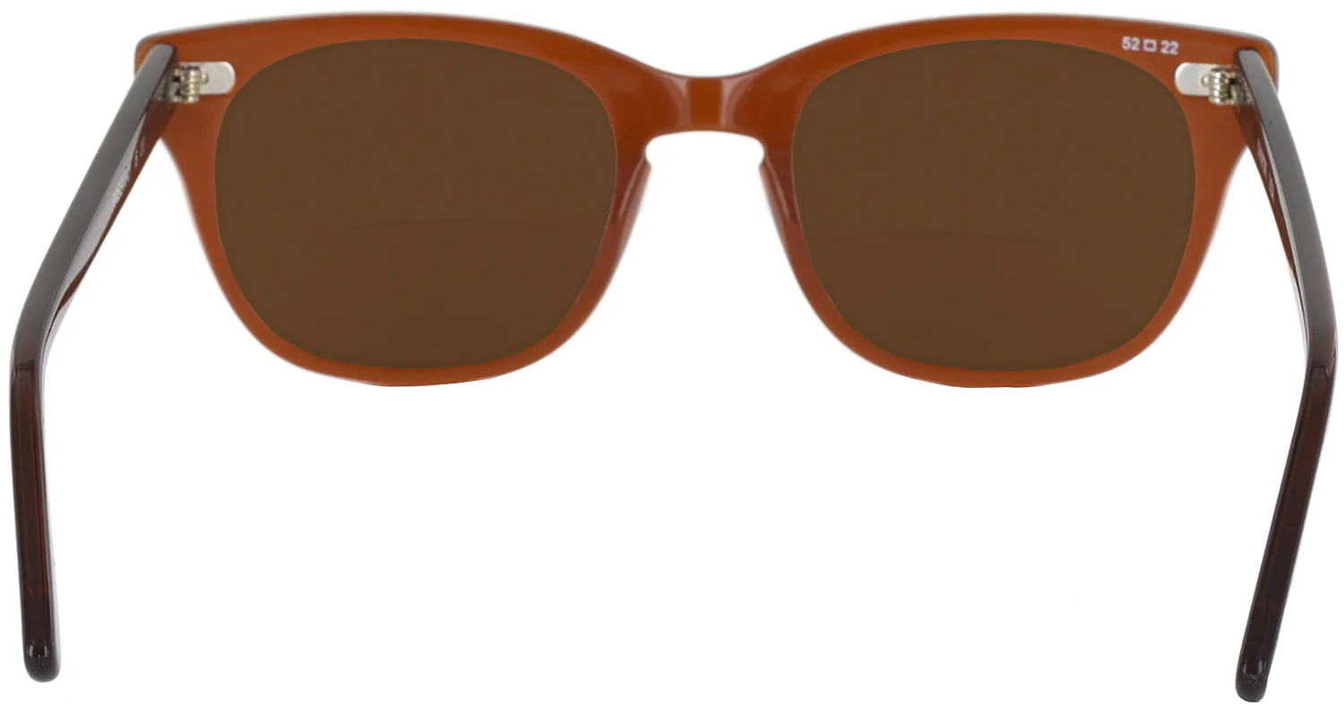 Shuron Freeway 52 (Men's Average Fit) Bifocal Reading Sunglasses - Image 52