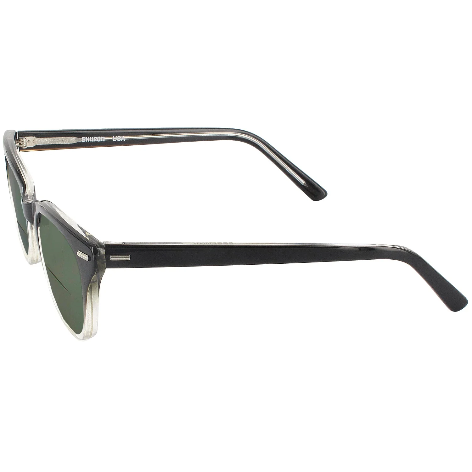Shuron Freeway 52 (Men's Average Fit) Bifocal Reading Sunglasses - Image 7
