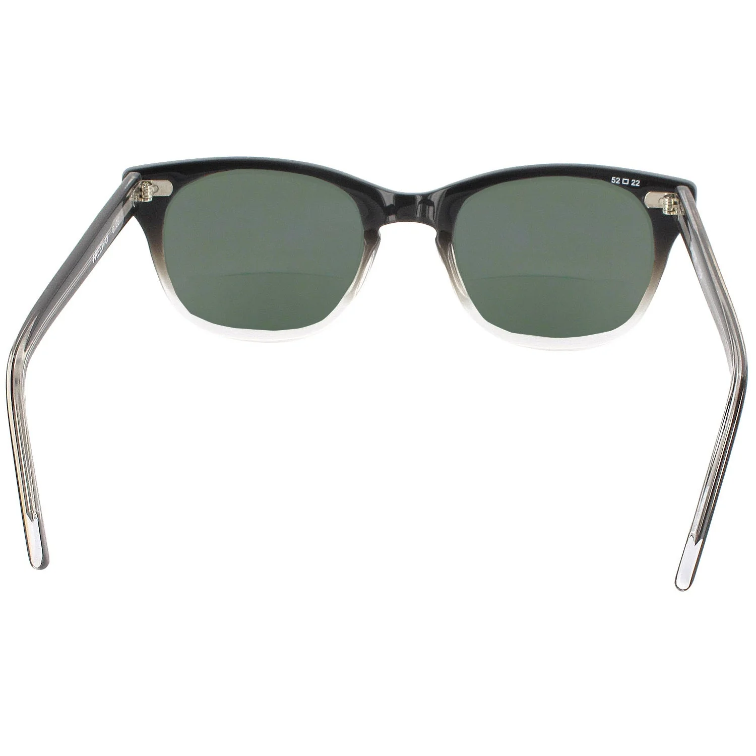 Shuron Freeway 52 (Men's Average Fit) Bifocal Reading Sunglasses - Image 8