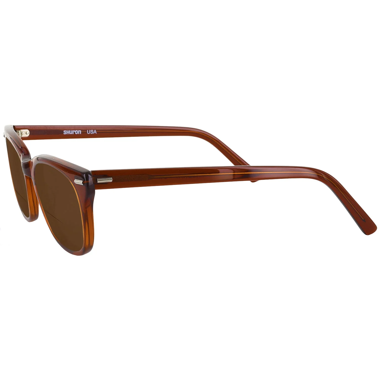 Shuron Freeway 54 (Mens XL Fit) Bifocal Reading Sunglasses - Image 74