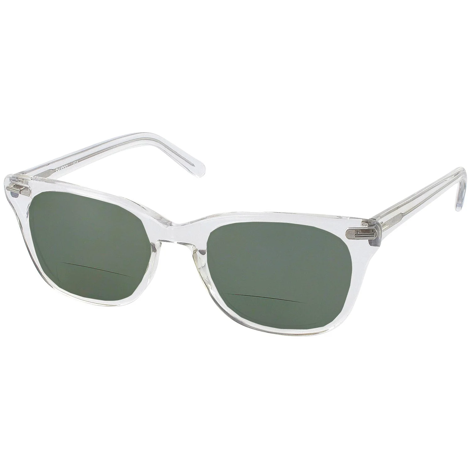 Shuron Freeway 54 (Mens XL Fit) Bifocal Reading Sunglasses - Image 9