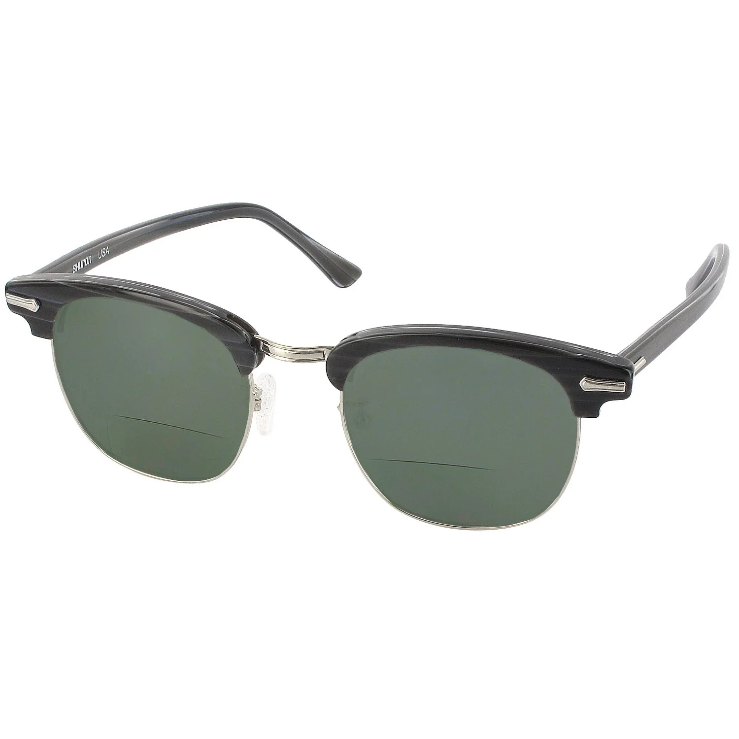 Shuron Ronsir 50 (Men's Average Fit) Bifocal Reading Sunglasses