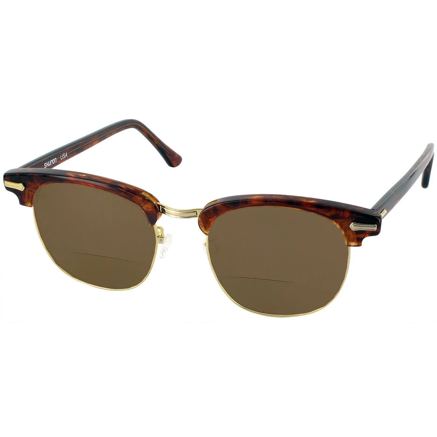 Shuron Ronsir 50 (Men's Average Fit) Bifocal Reading Sunglasses - Image 13