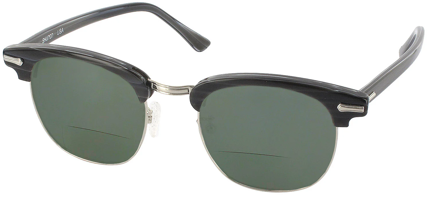 Shuron Ronsir 50 (Men's Average Fit) Bifocal Reading Sunglasses - Image 20