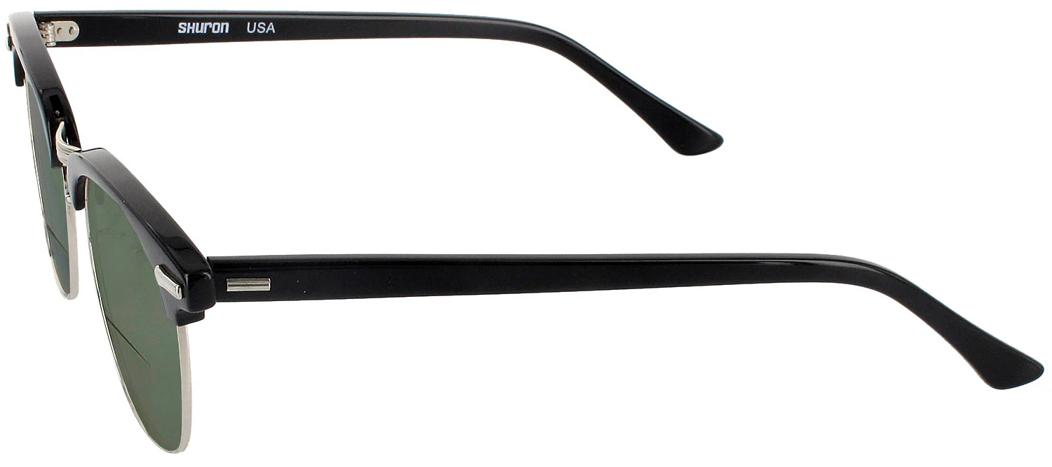 Shuron Ronsir 50 (Men's Average Fit) Bifocal Reading Sunglasses - Image 30