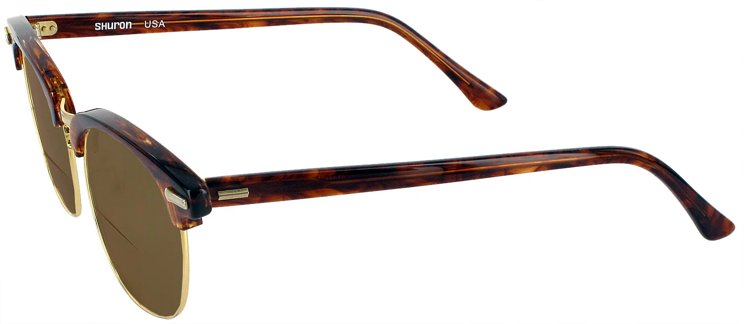 Shuron Ronsir 50 (Men's Average Fit) Bifocal Reading Sunglasses - Image 34