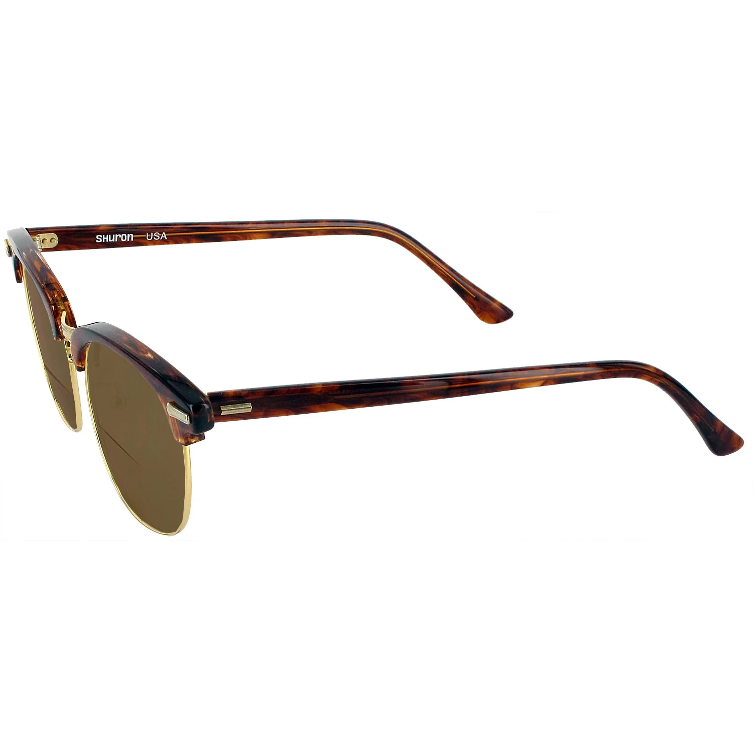 Shuron Ronsir 50 (Men's Average Fit) Bifocal Reading Sunglasses - Image 50