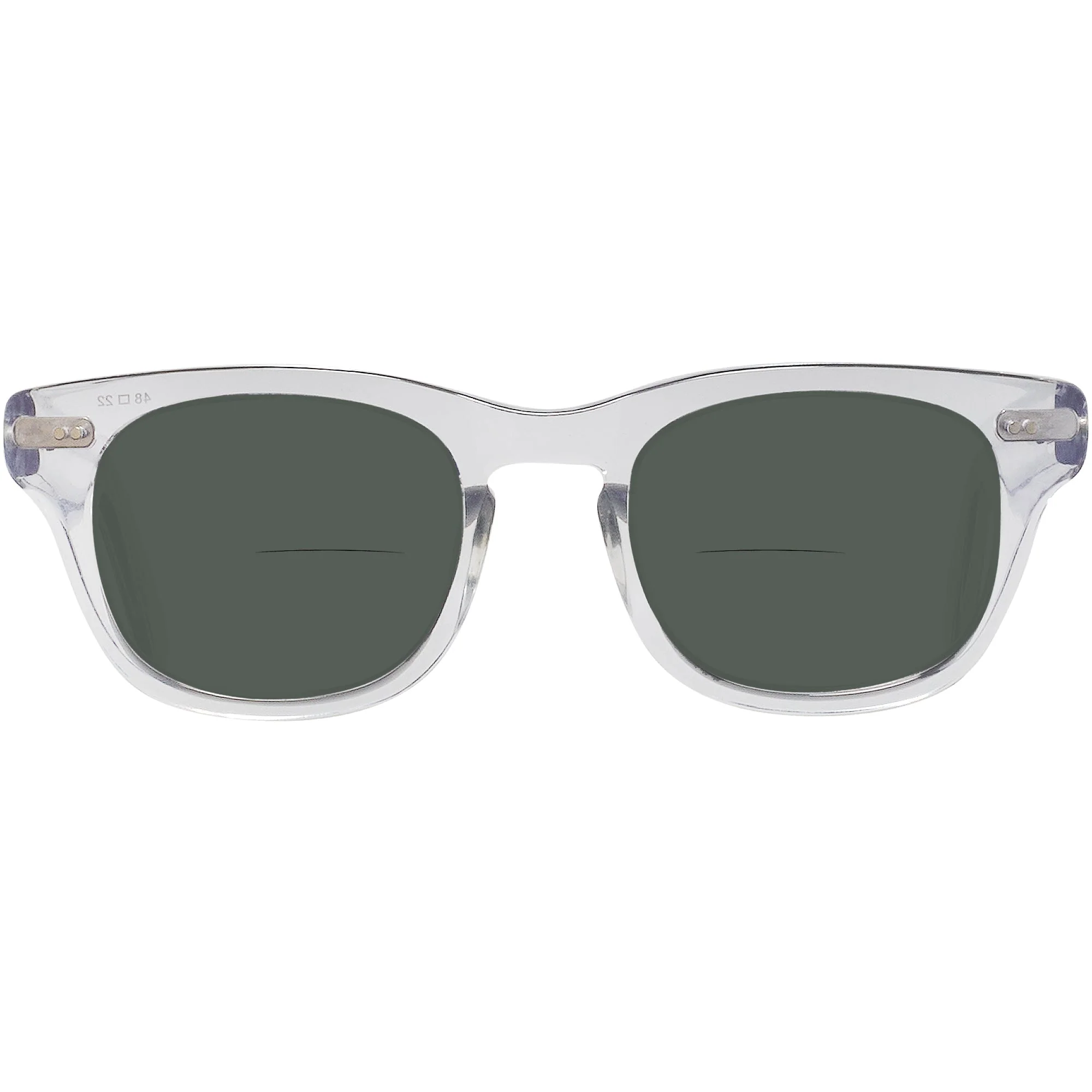 Shuron Sidewinder 48 Bifocal Reading Sunglasses - Image 10