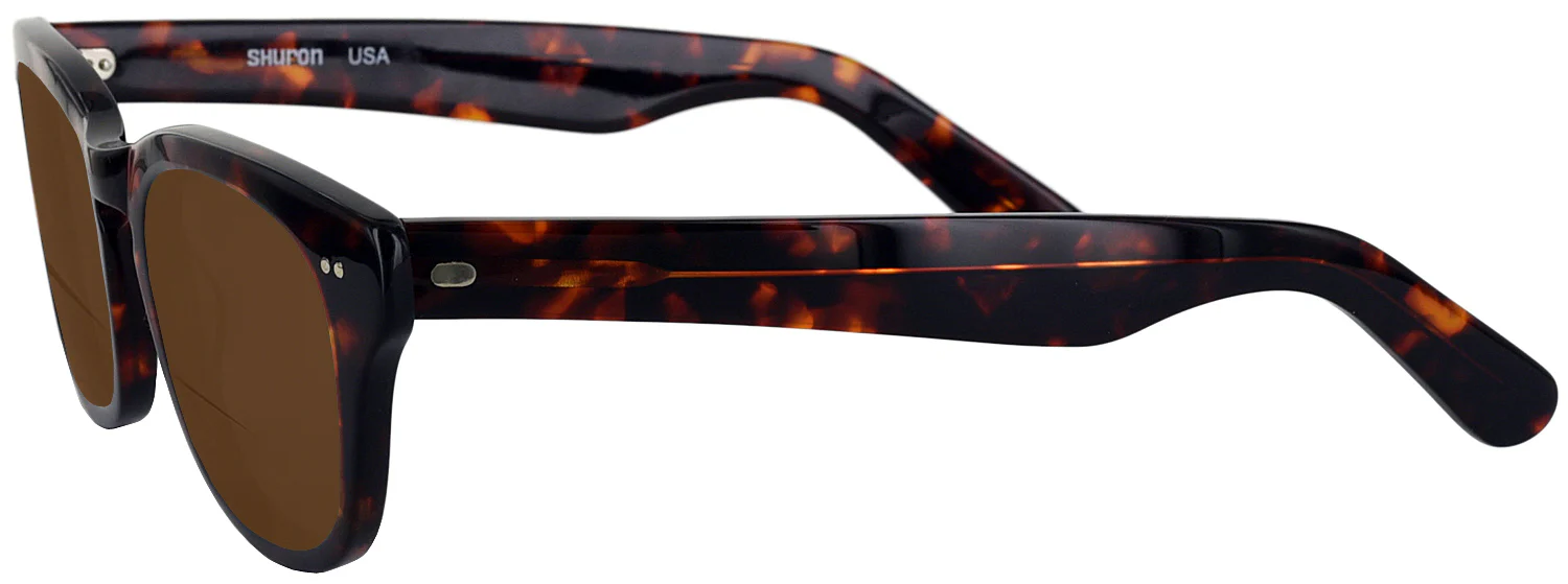 Shuron Sidewinder 52 Bifocal Reading Sunglasses - Image 16