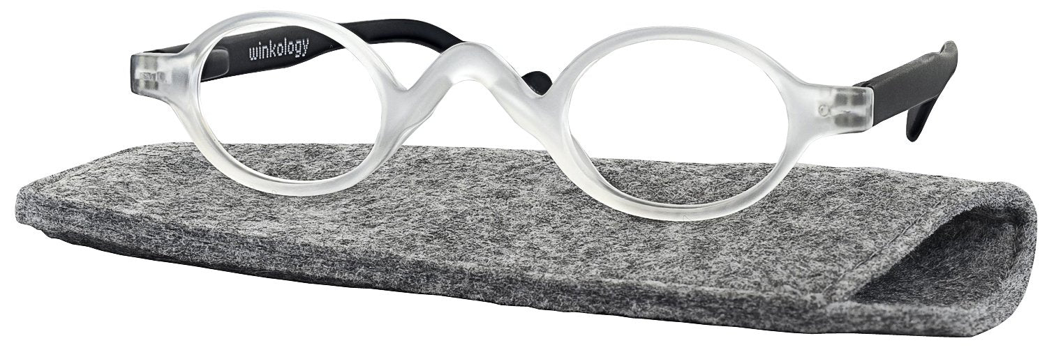 Sigmund Single Vision Half Frame