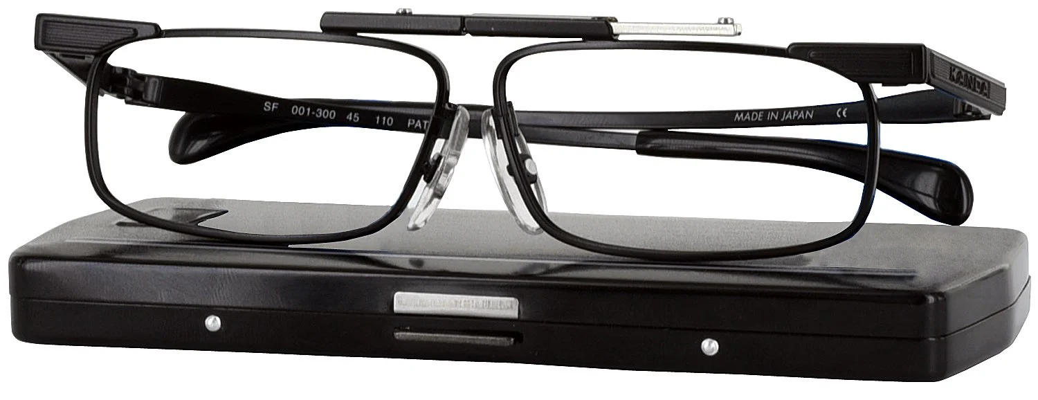 Slimfold I Single Vision Half Frame