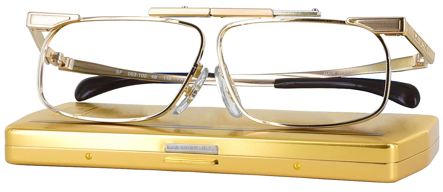 Slimfold III Single Vision Half Frame - Image 12