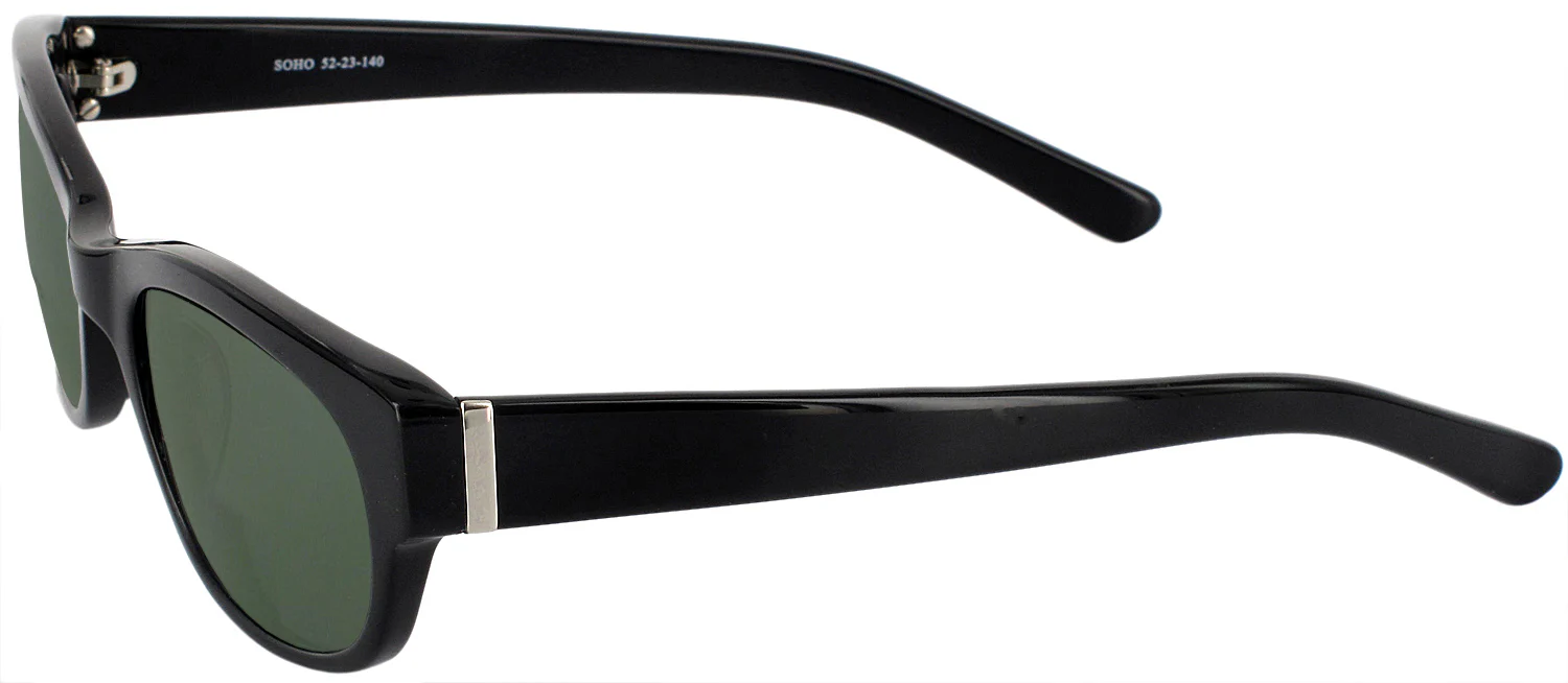 Soho Progressive No Line Reading Sunglasses - Image 3