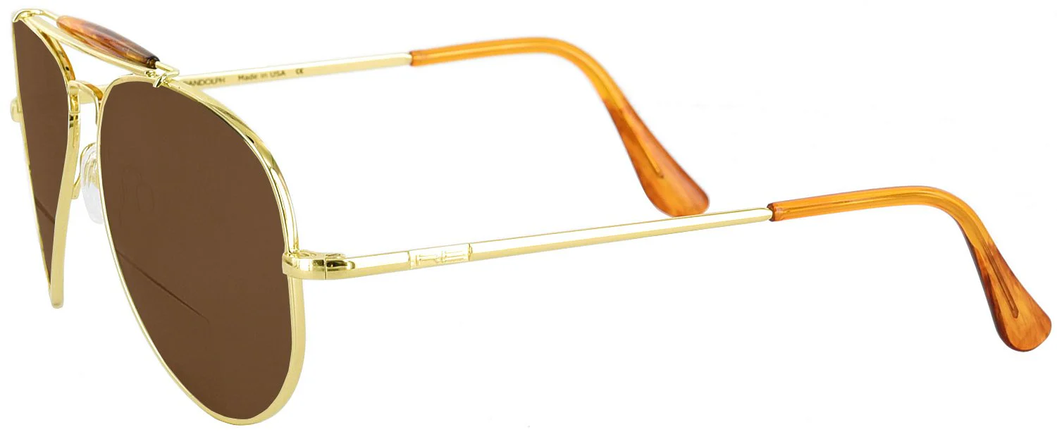 Sportsman 23K Gold Bifocal Reading Sunglasses - Image 3
