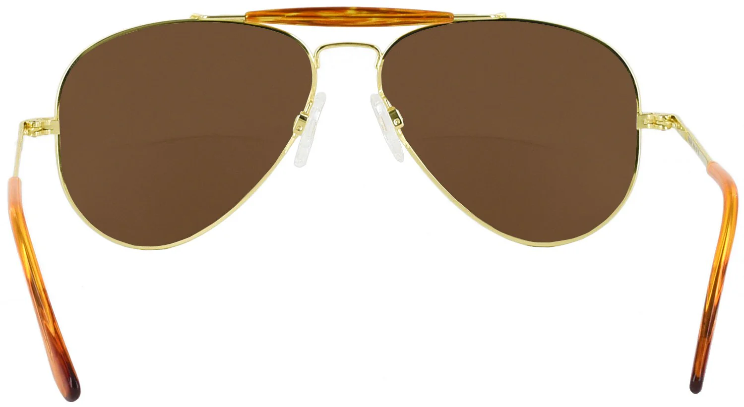 Sportsman 23K Gold Bifocal Reading Sunglasses - Image 4