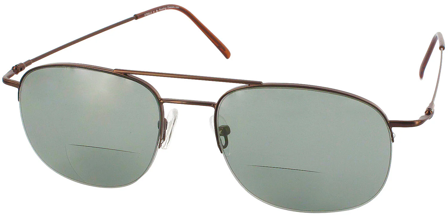 Steele XL Bifocal Reading Sunglasses