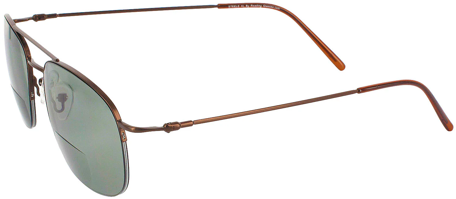 Steele XL Bifocal Reading Sunglasses - Image 3