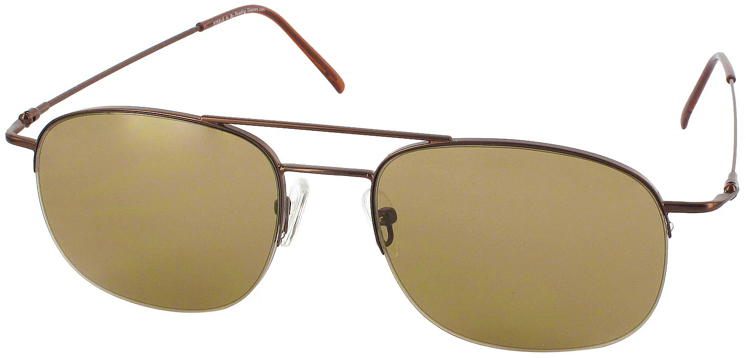 Steele XL Progressive No Line Reading Sunglasses
