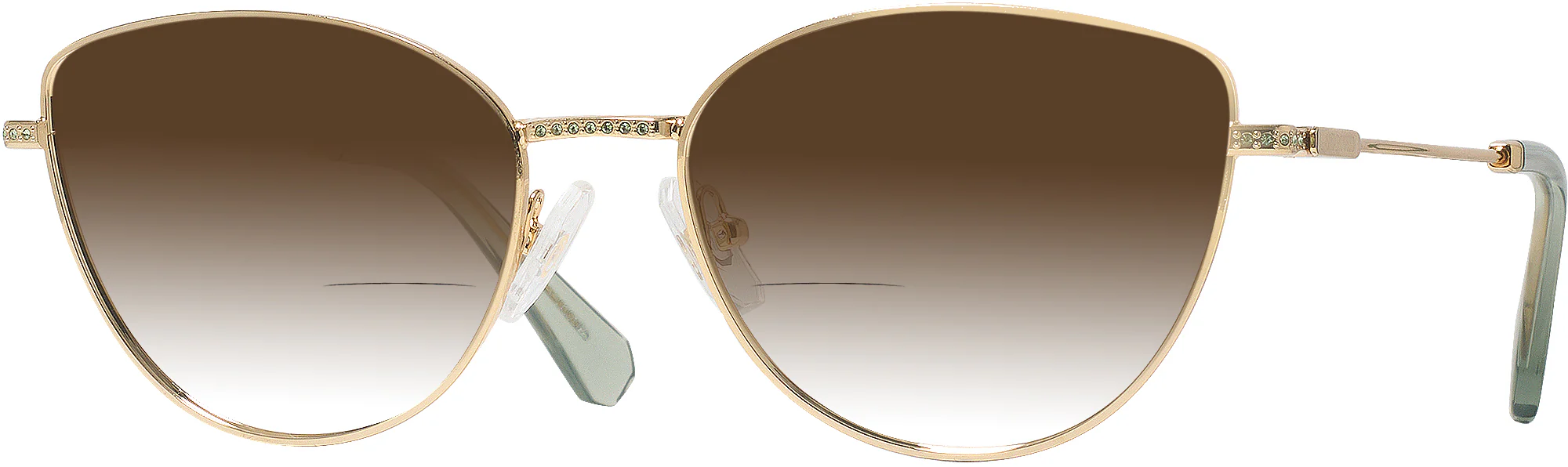 Swarovski 1012 w/ Gradient Bifocal Reading Sunglasses - Image 15