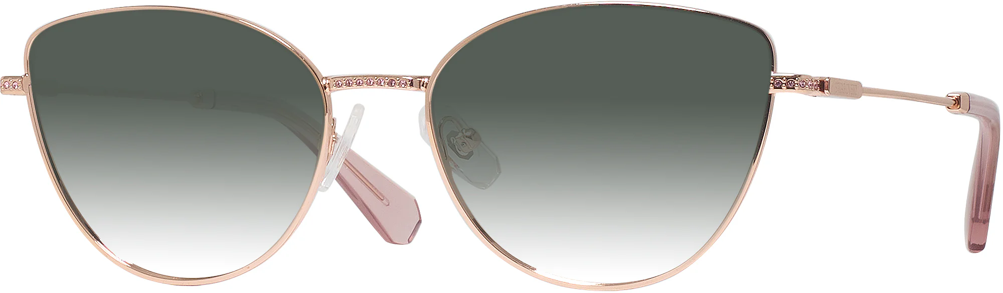 Swarovski 1012 w/ Gradient Progressive Reading Sunglasses - Image 11