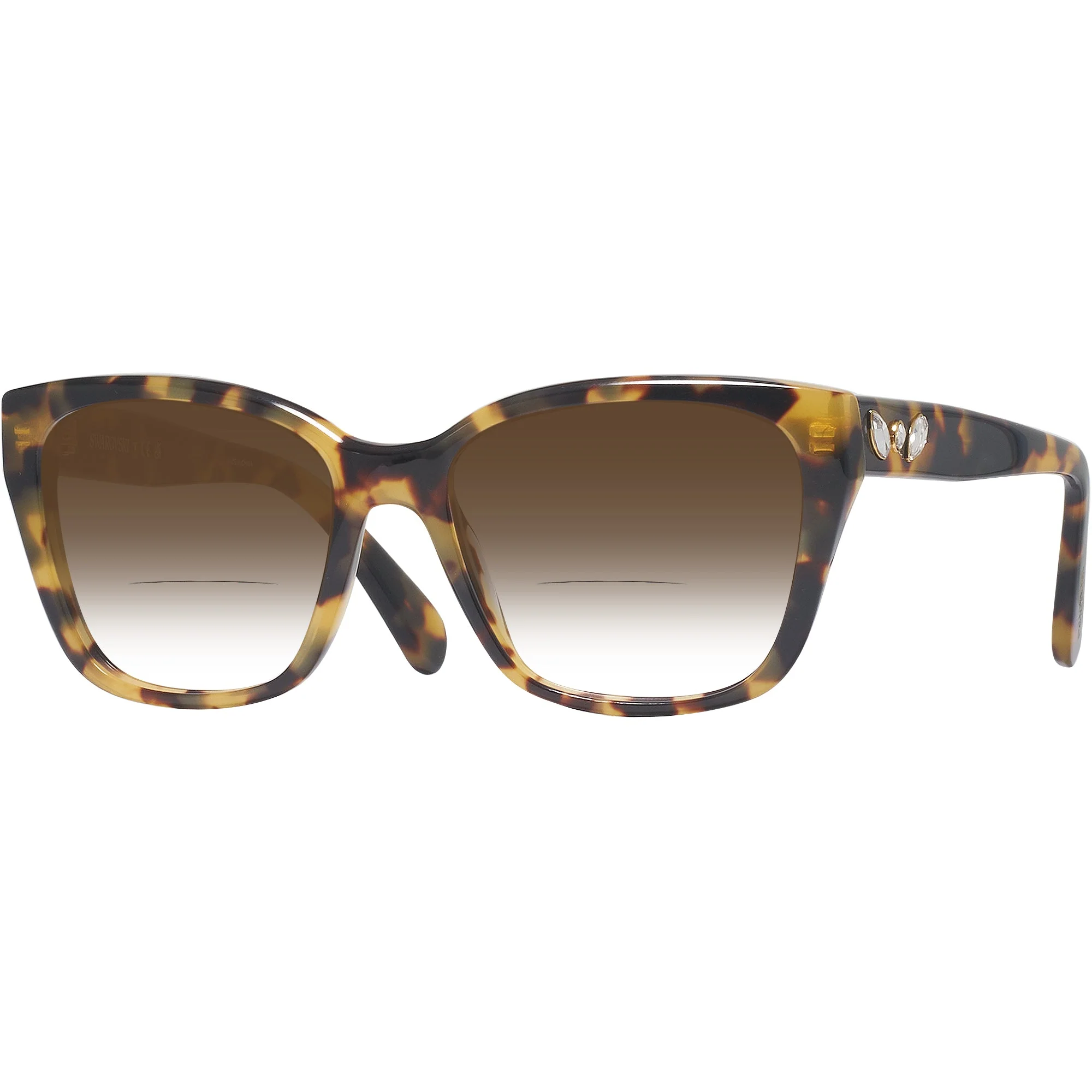 Swarovski 2008 w/ Gradient Bifocal Reading Sunglasses - Image 13