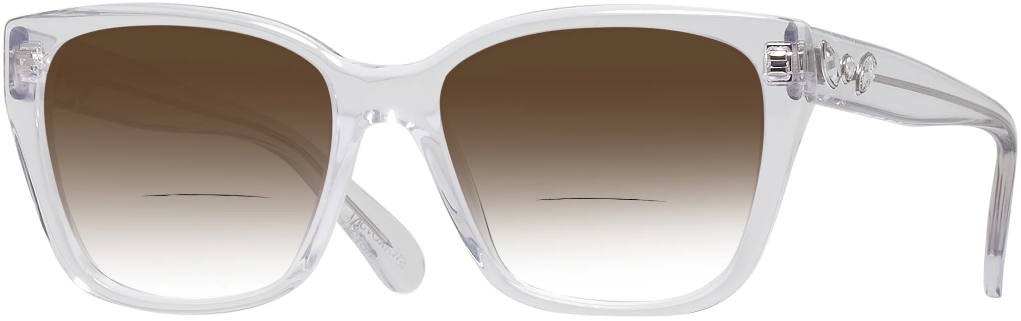 Swarovski 2008 w/ Gradient Bifocal Reading Sunglasses - Image 25