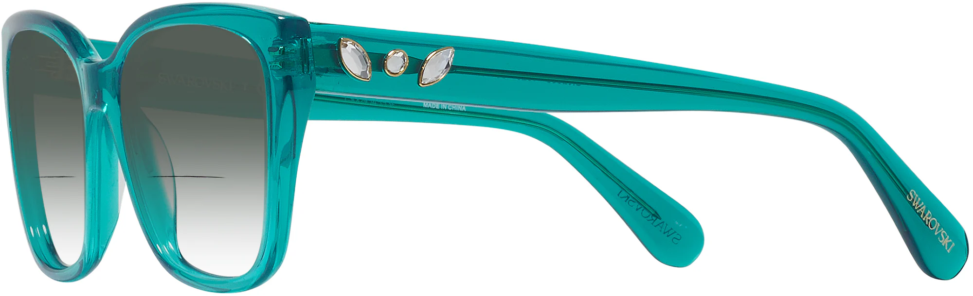 Swarovski 2008 w/ Gradient Bifocal Reading Sunglasses - Image 31