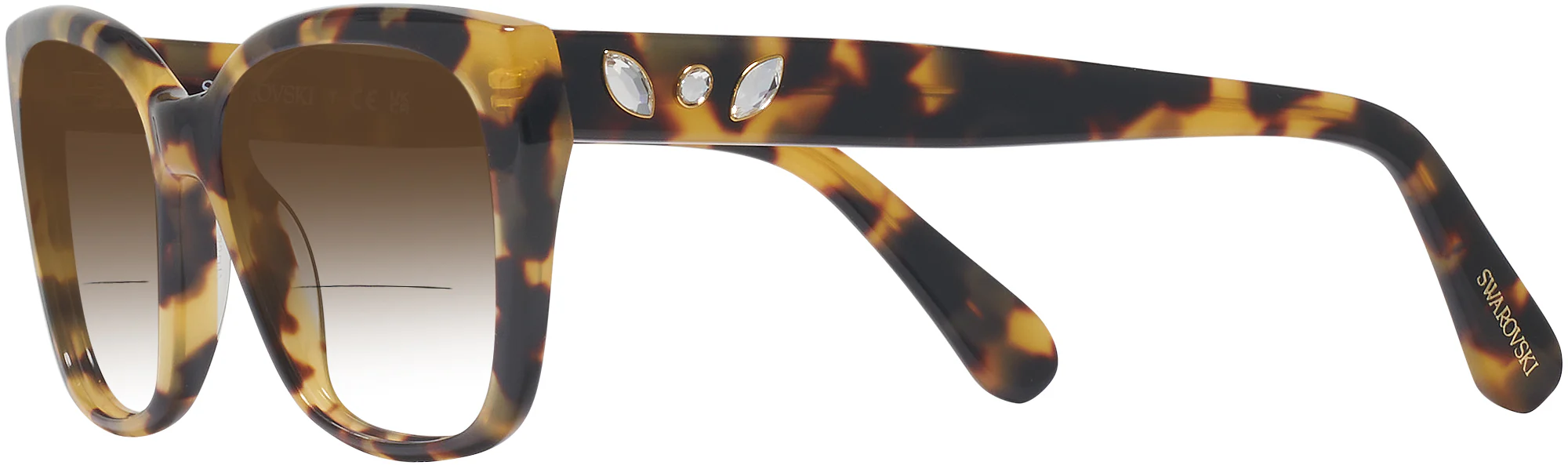 Swarovski 2008 w/ Gradient Bifocal Reading Sunglasses - Image 35