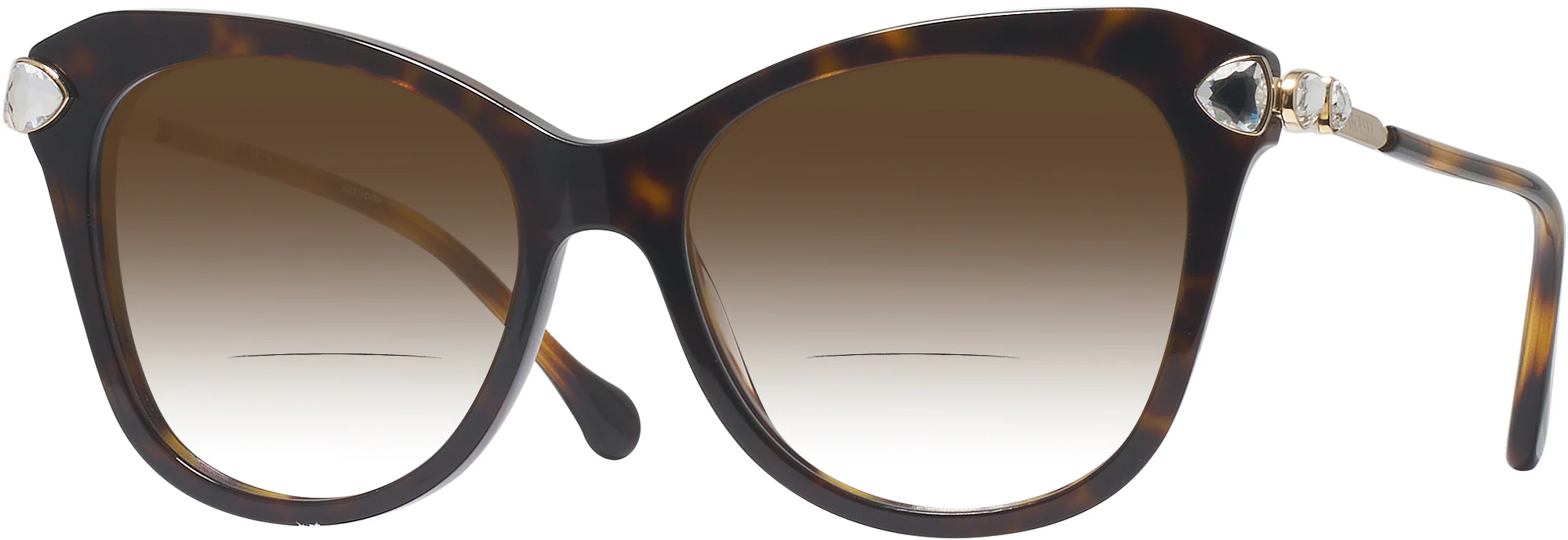 Swarovski 2012 w/ Gradient Bifocal Reading Sunglasses - Image 24