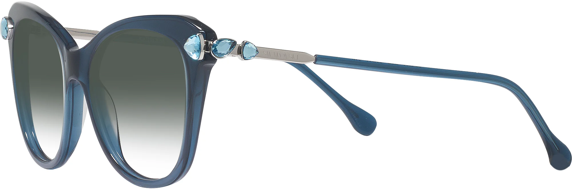 Swarovski 2012 w/ Gradient Progressive Reading Sunglasses - Image 22