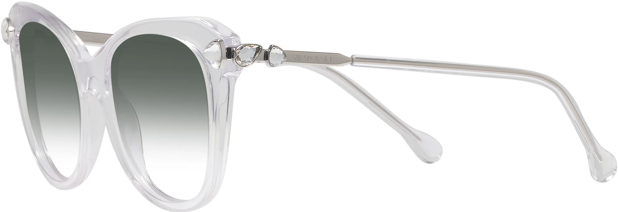 Swarovski 2012 w/ Gradient Progressive Reading Sunglasses - Image 26
