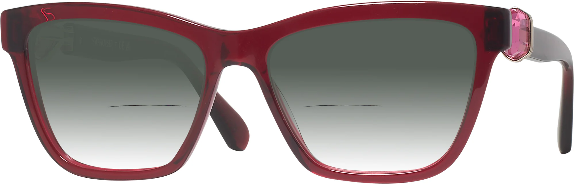 Swarovski 2021 w/ Gradient Bifocal Reading Sunglasses - Image 11