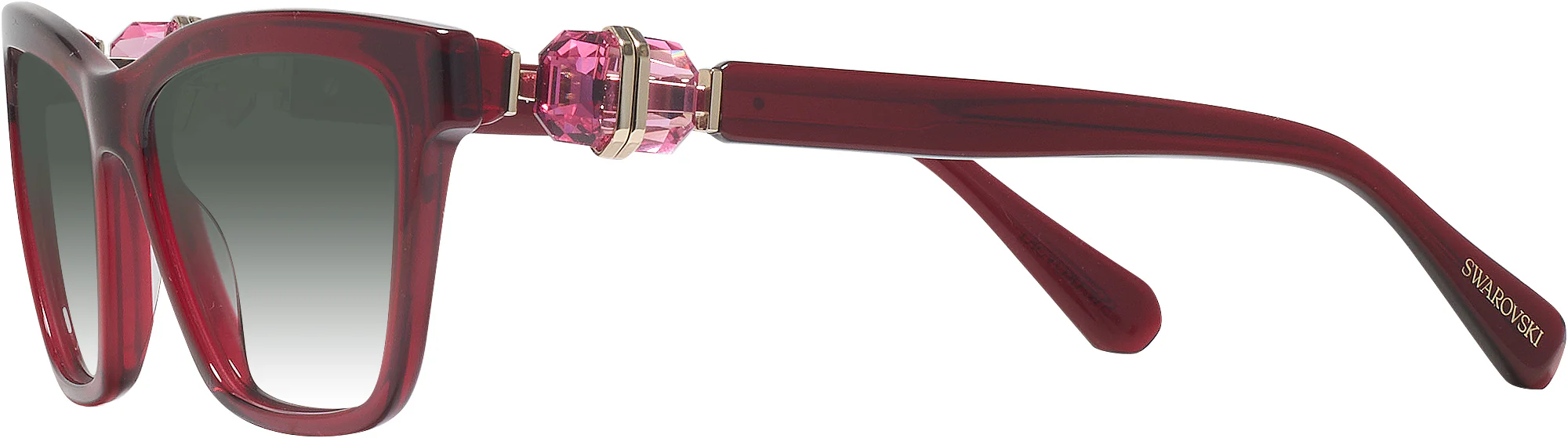 Swarovski 2021 w/ Gradient Progressive Reading Sunglasses - Image 13