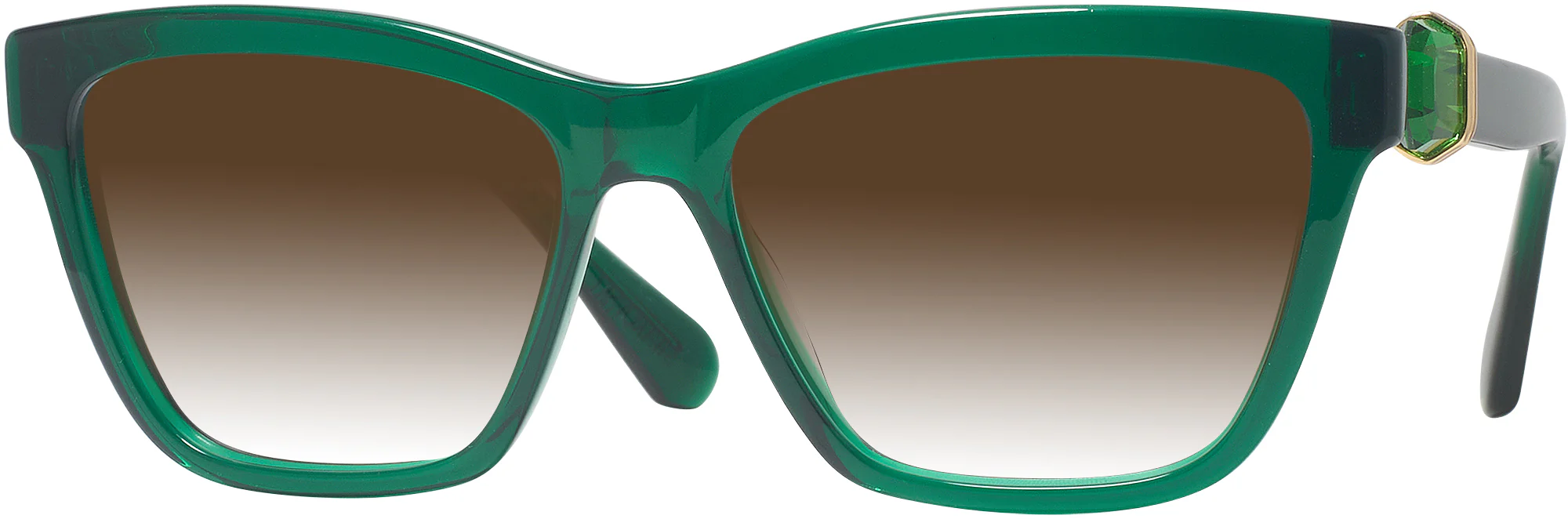 Swarovski 2021 w/ Gradient Progressive Reading Sunglasses - Image 15