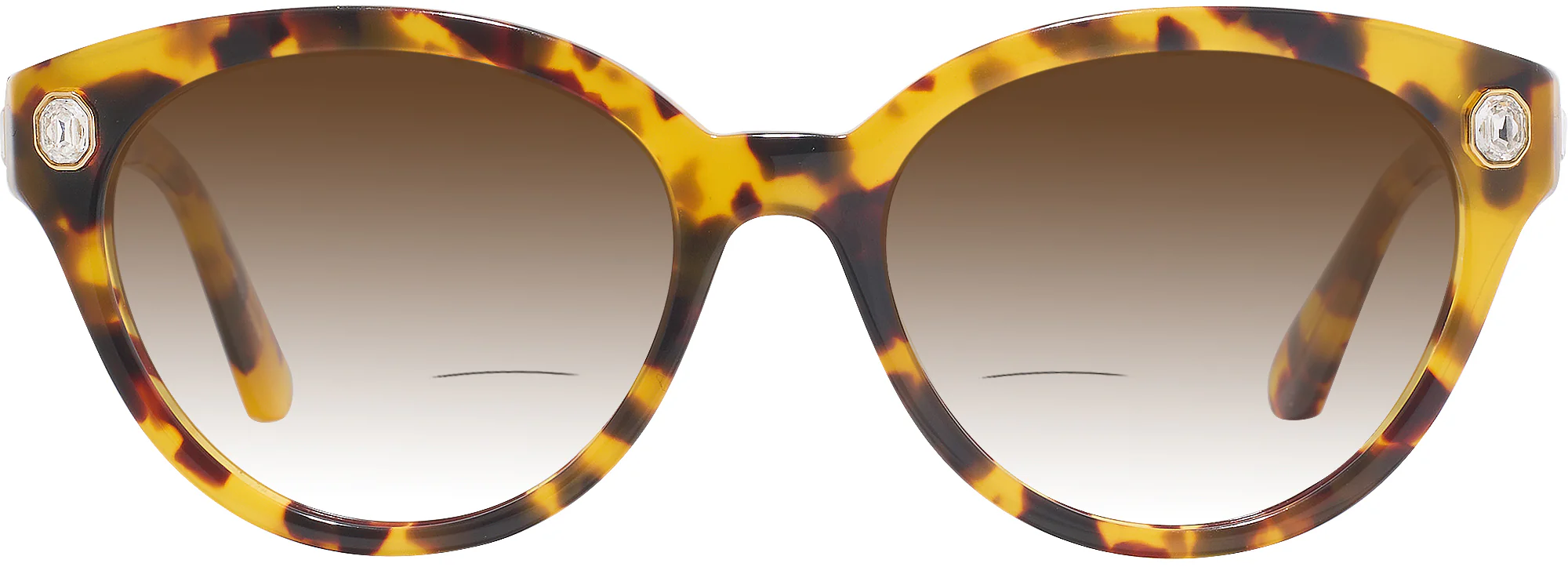 Swarovski 2037 w/ Gradient Bifocal Reading Sunglasses - Image 2