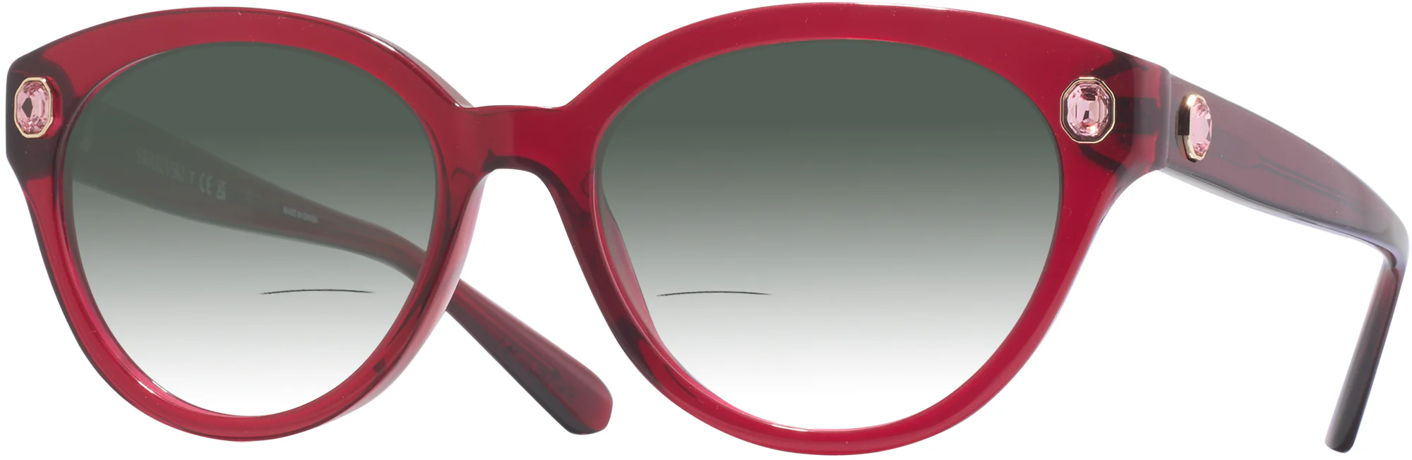 Swarovski 2037 w/ Gradient Bifocal Reading Sunglasses - Image 5