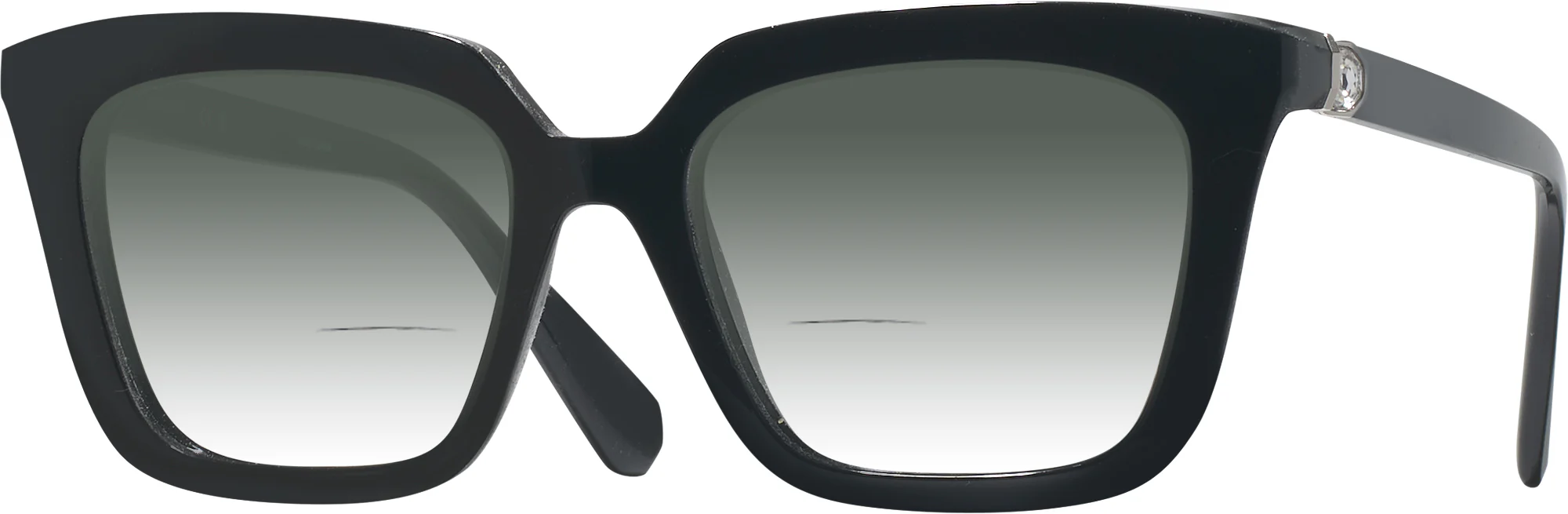Swarovski 2043 w/ Gradient Bifocal Reading Sunglasses