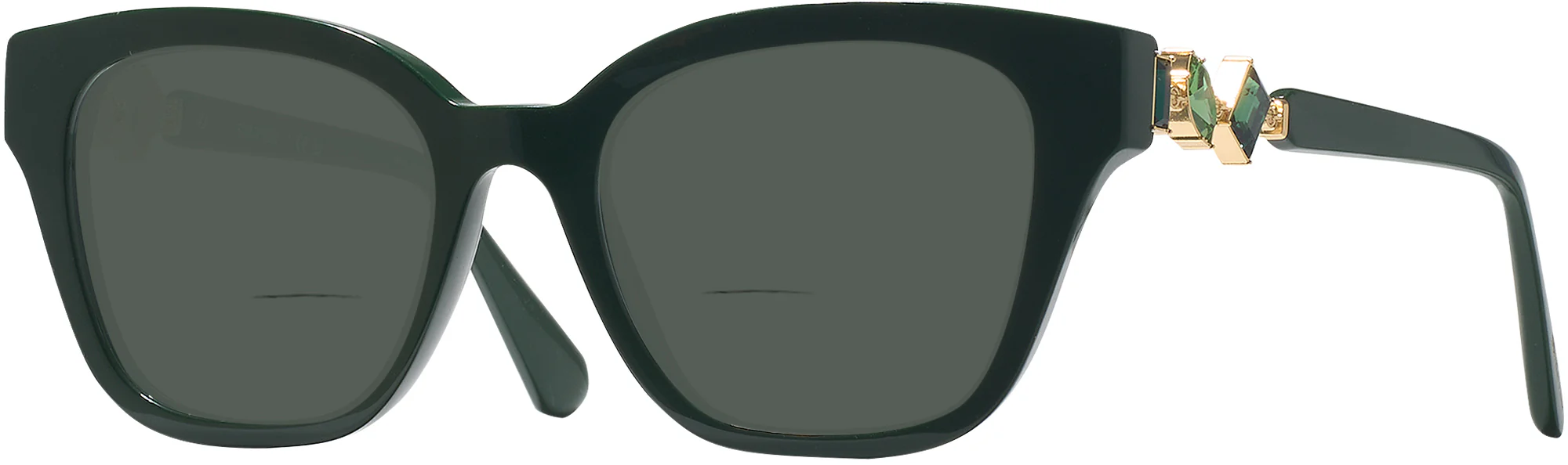 Swarovski 2048 Bifocal Reading Sunglasses