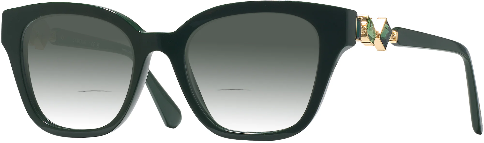 Swarovski 2048 w/ Gradient Bifocal Reading Sunglasses