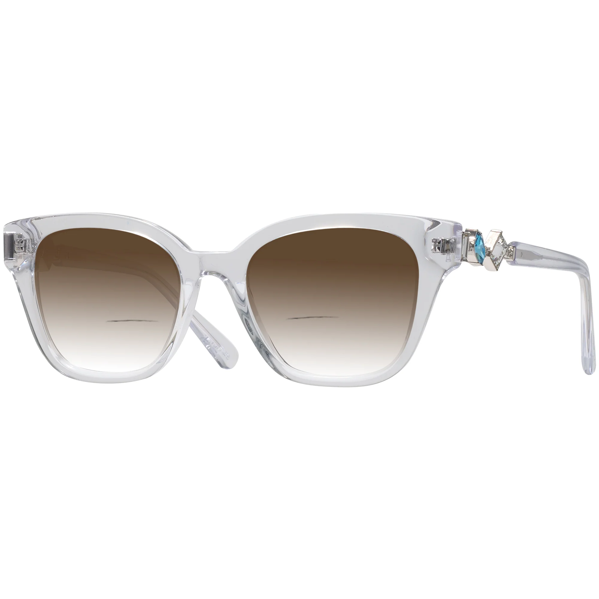 Swarovski 2048 w/ Gradient Bifocal Reading Sunglasses - Image 4
