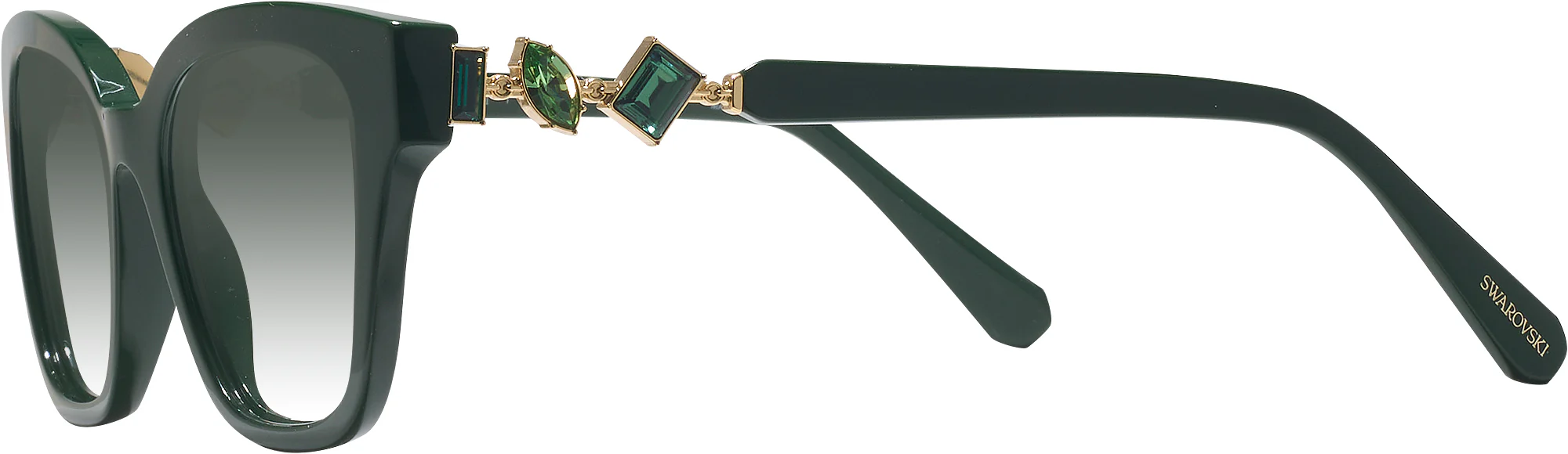 Swarovski 2048 w/ Gradient Progressive Reading Sunglasses - Image 3