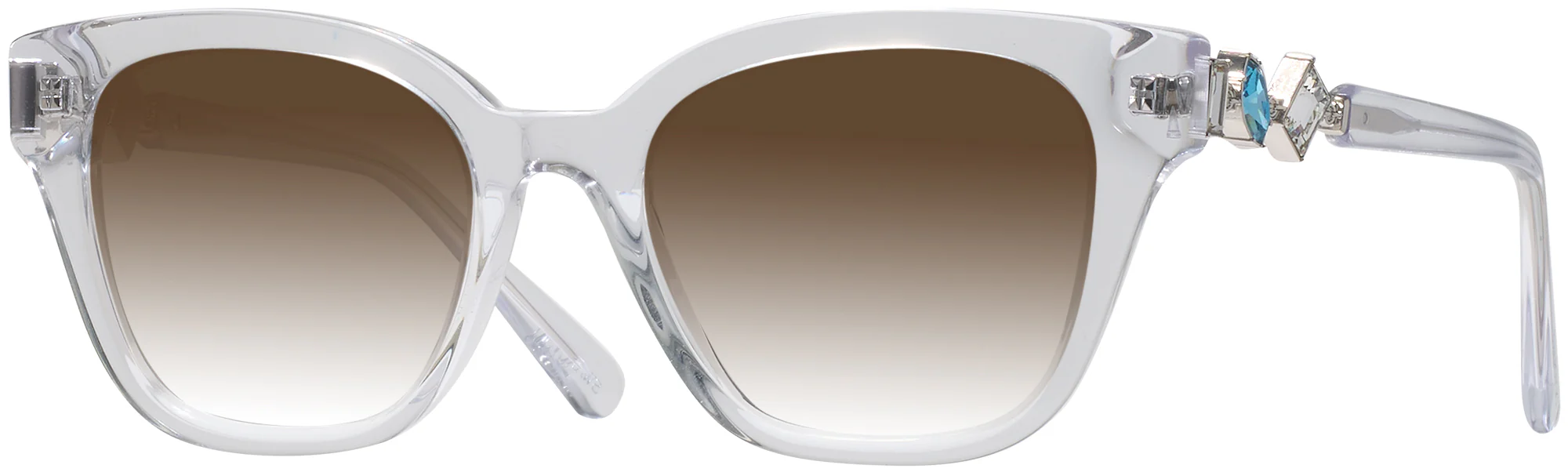 Swarovski 2048 w/ Gradient Progressive Reading Sunglasses - Image 4