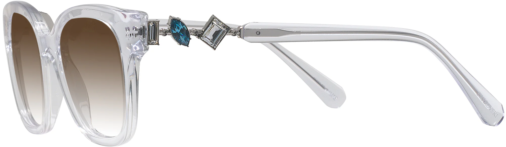 Swarovski 2048 w/ Gradient Progressive Reading Sunglasses - Image 6