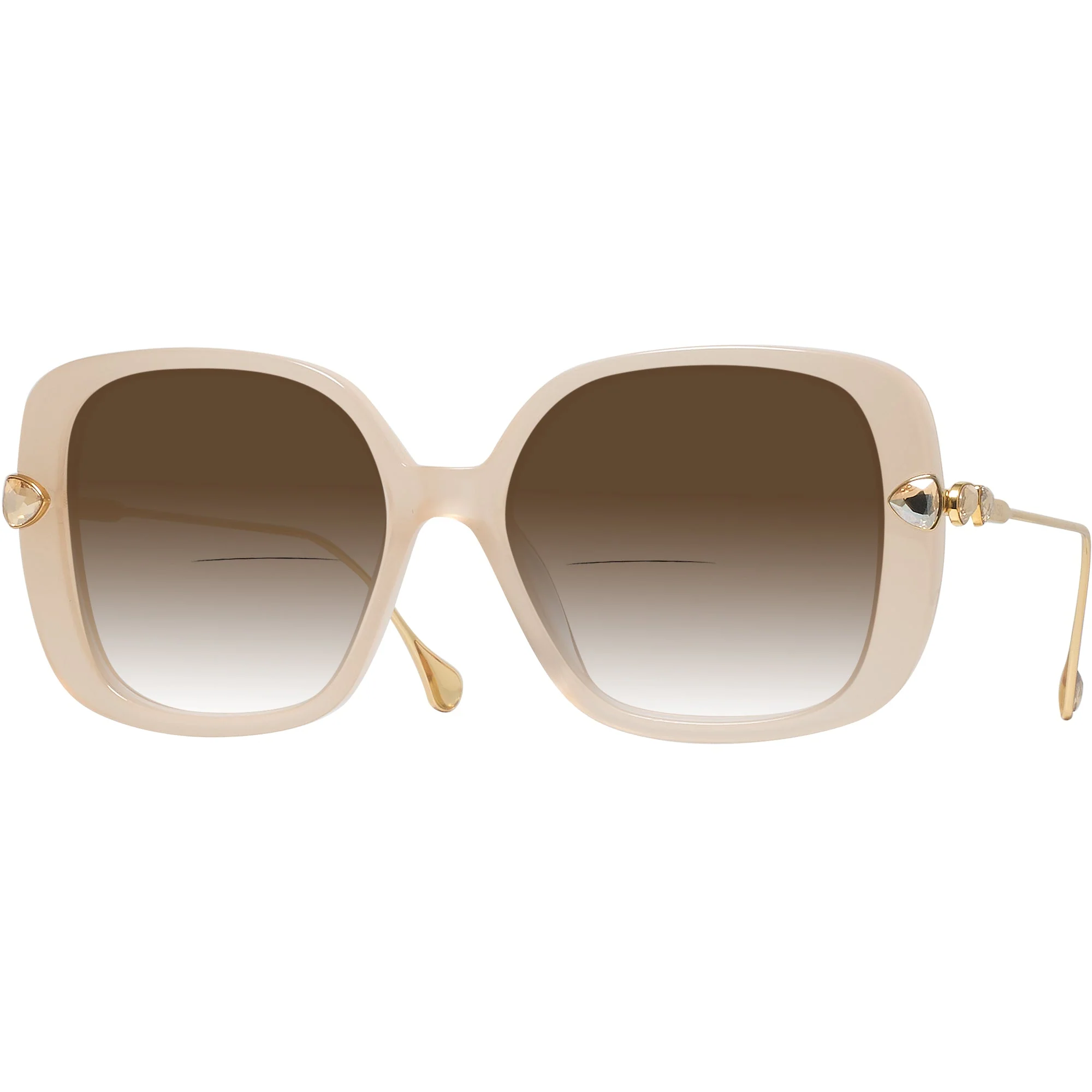 Swarovski 6011 w/ Gradient Bifocal Reading Sunglasses