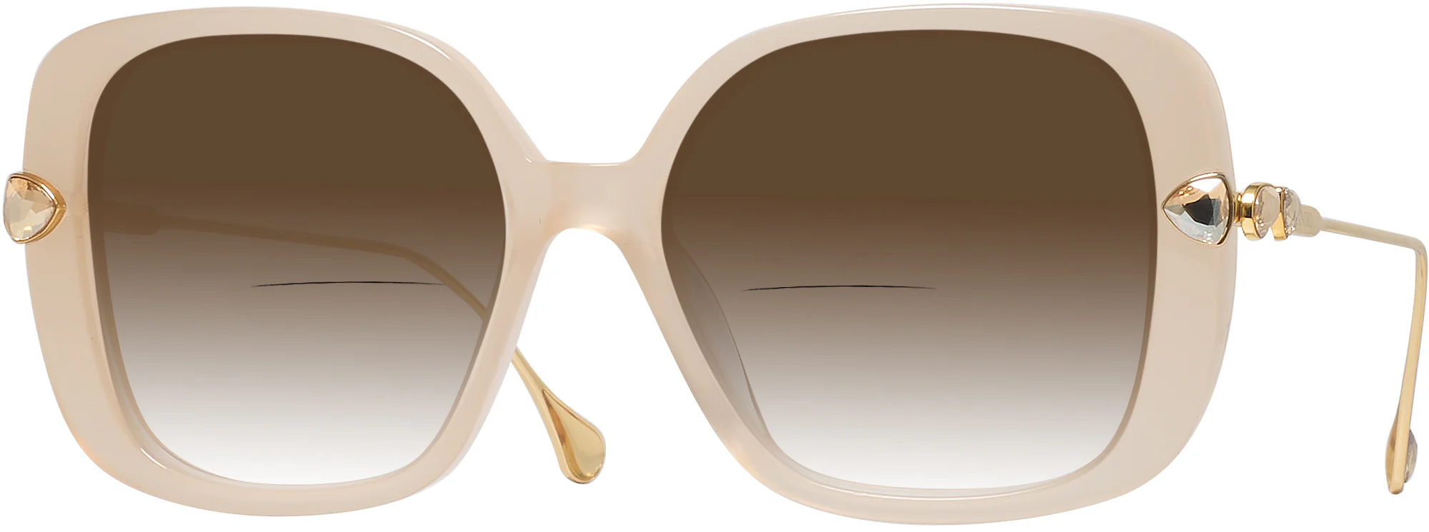 Swarovski 6011 w/ Gradient Bifocal Reading Sunglasses - Image 11