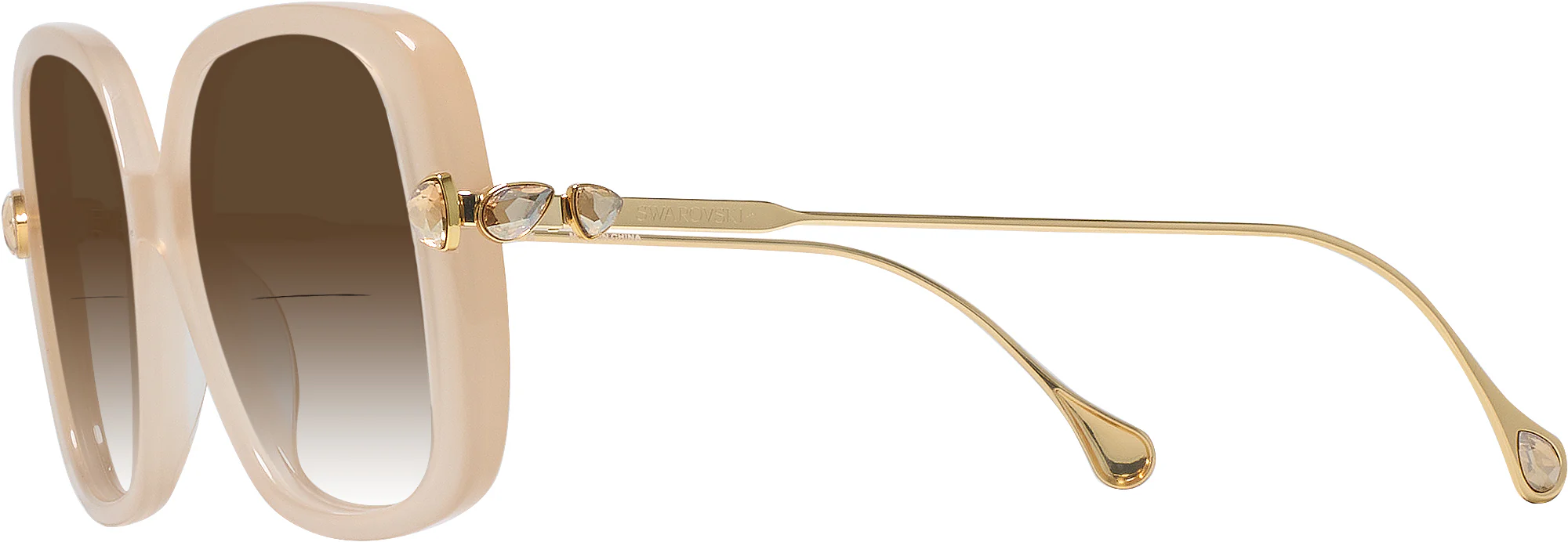 Swarovski 6011 w/ Gradient Bifocal Reading Sunglasses - Image 13