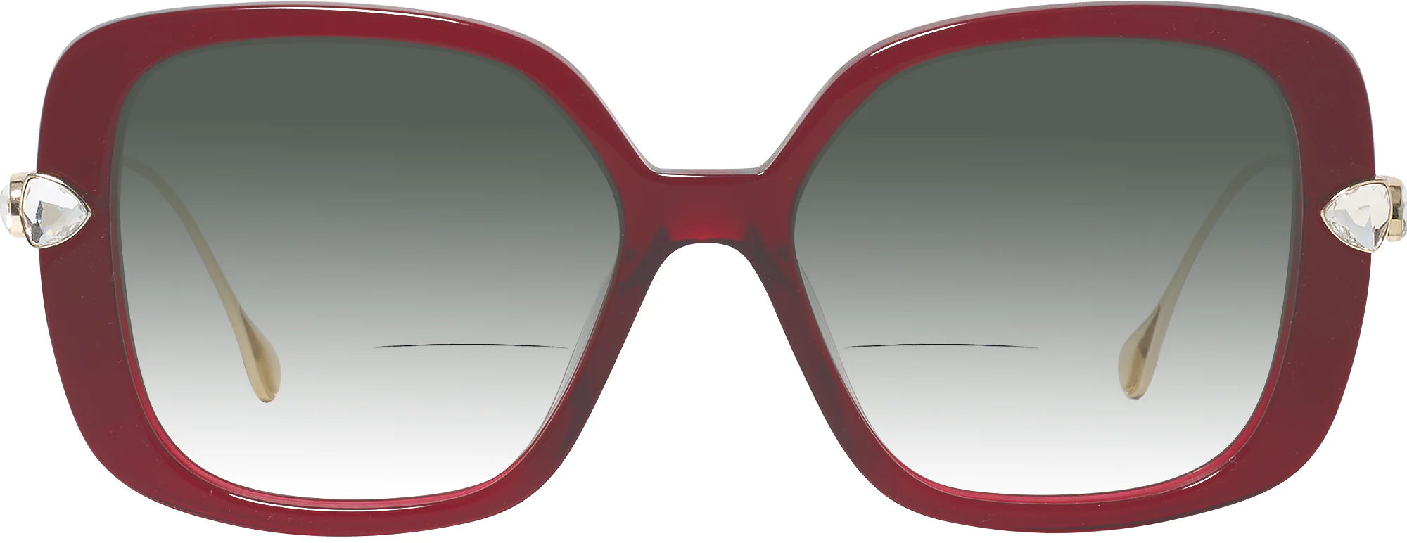 Swarovski 6011 w/ Gradient Bifocal Reading Sunglasses - Image 16