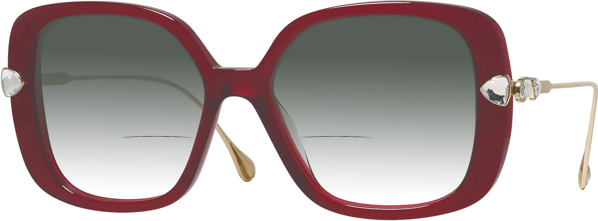 Swarovski 6011 w/ Gradient Bifocal Reading Sunglasses - Image 19