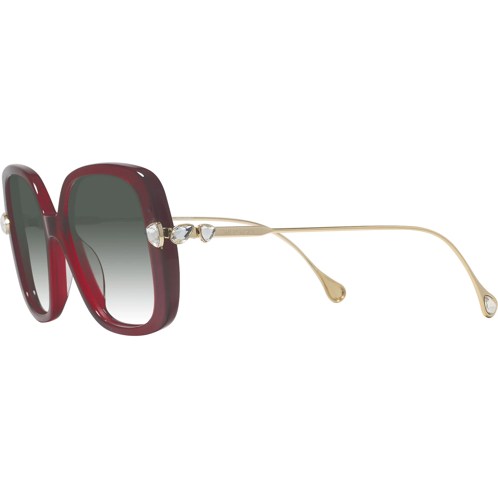 Swarovski 6011 w/ Gradient Progressive Reading Sunglasses - Image 7