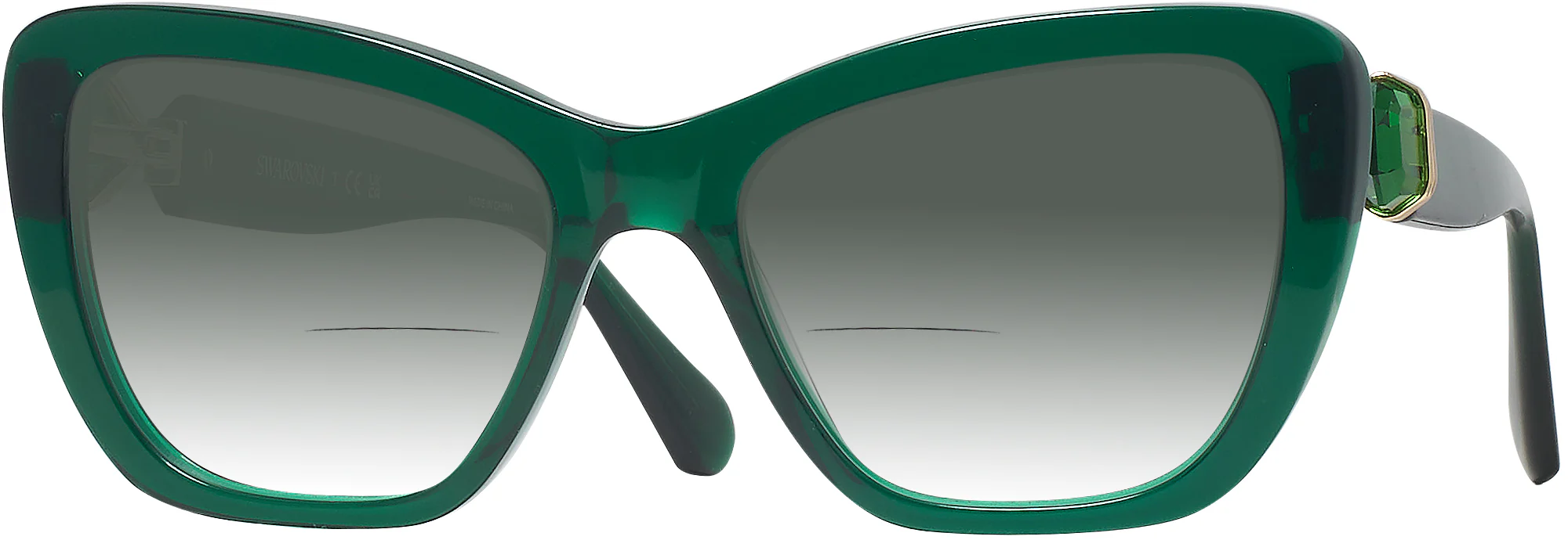 Swarovski 6018 w/ Gradient Bifocal Reading Sunglasses - Image 11